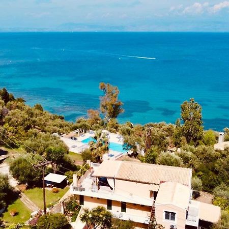 Veroniki Penthouse Deluxe Apartment Agios Ioannis Peristerion Eksteriør billede