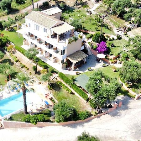 Veroniki Penthouse Deluxe Apartment Agios Ioannis Peristerion Eksteriør billede