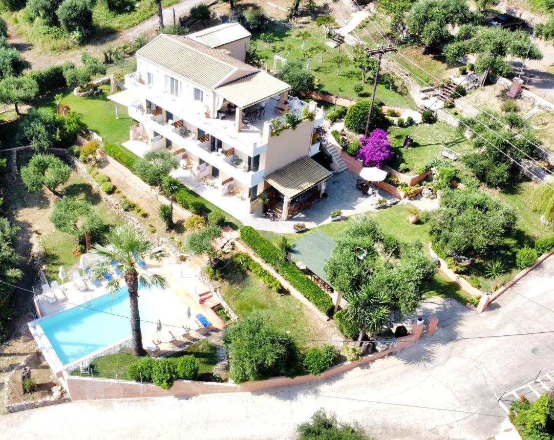 Veroniki Penthouse Deluxe Apartment Agios Ioannis Peristerion Eksteriør billede