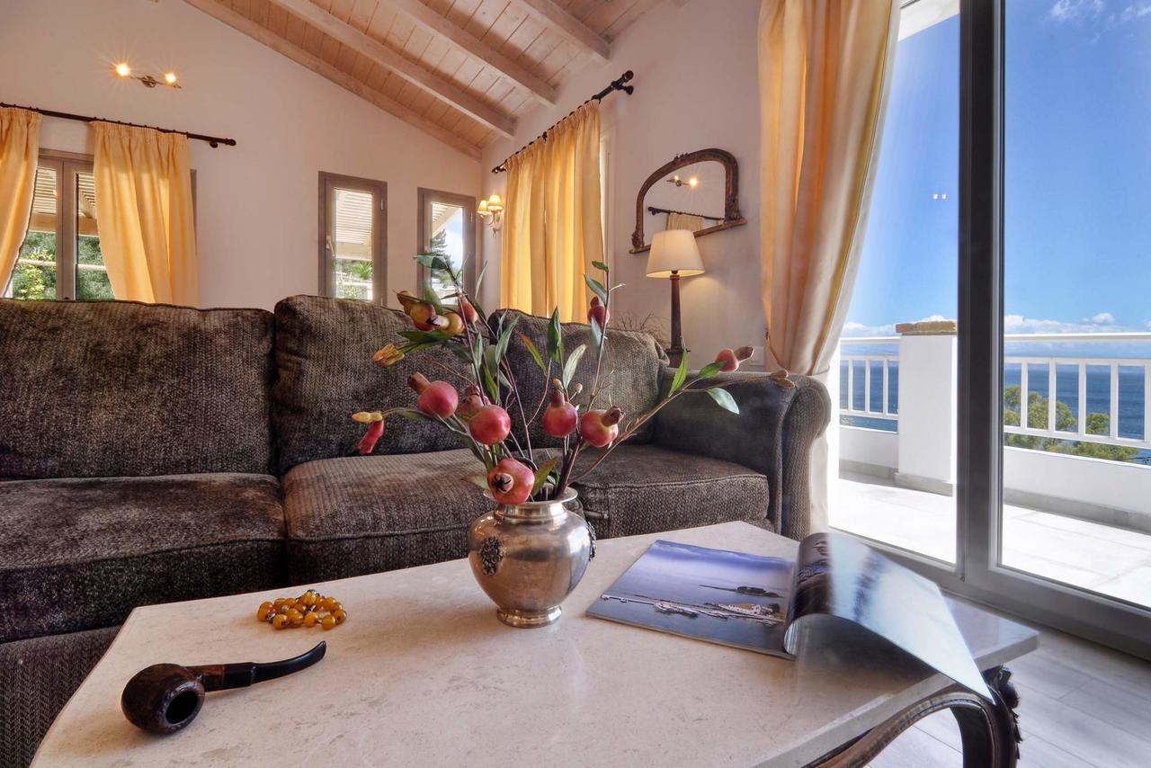 Veroniki Penthouse Deluxe Apartment Agios Ioannis Peristerion Eksteriør billede
