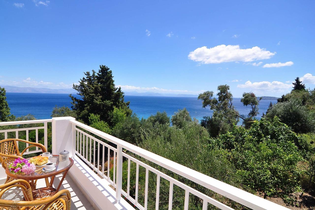 Veroniki Penthouse Deluxe Apartment Agios Ioannis Peristerion Eksteriør billede