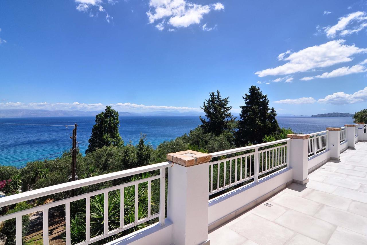 Veroniki Penthouse Deluxe Apartment Agios Ioannis Peristerion Eksteriør billede