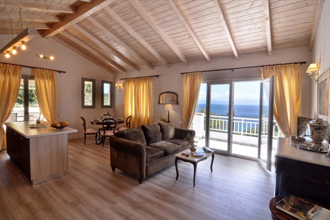 Veroniki Penthouse Deluxe Apartment Agios Ioannis Peristerion Eksteriør billede