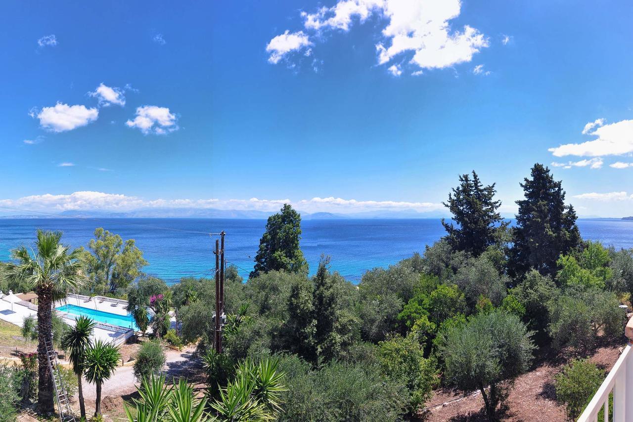 Veroniki Penthouse Deluxe Apartment Agios Ioannis Peristerion Eksteriør billede