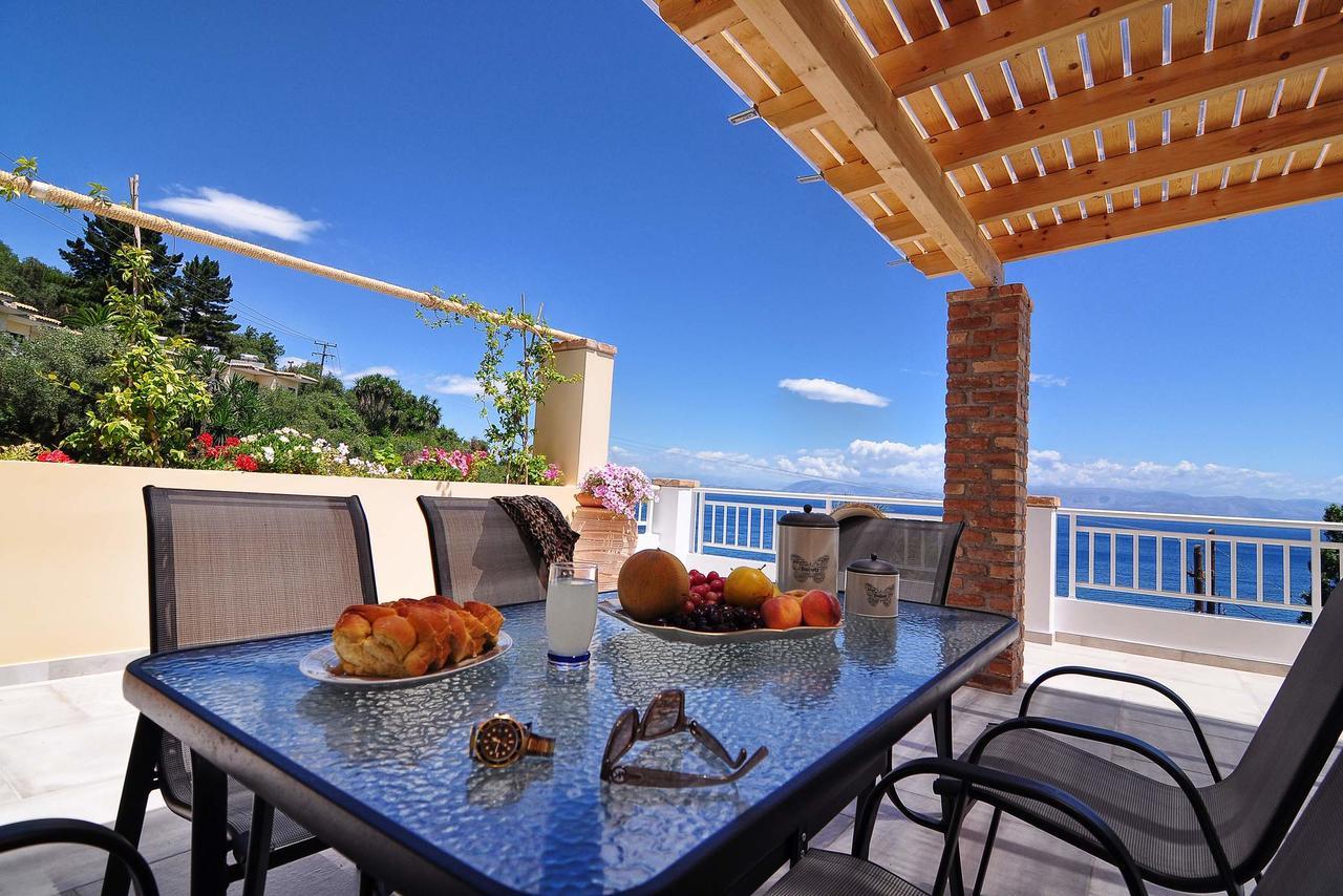 Veroniki Penthouse Deluxe Apartment Agios Ioannis Peristerion Eksteriør billede