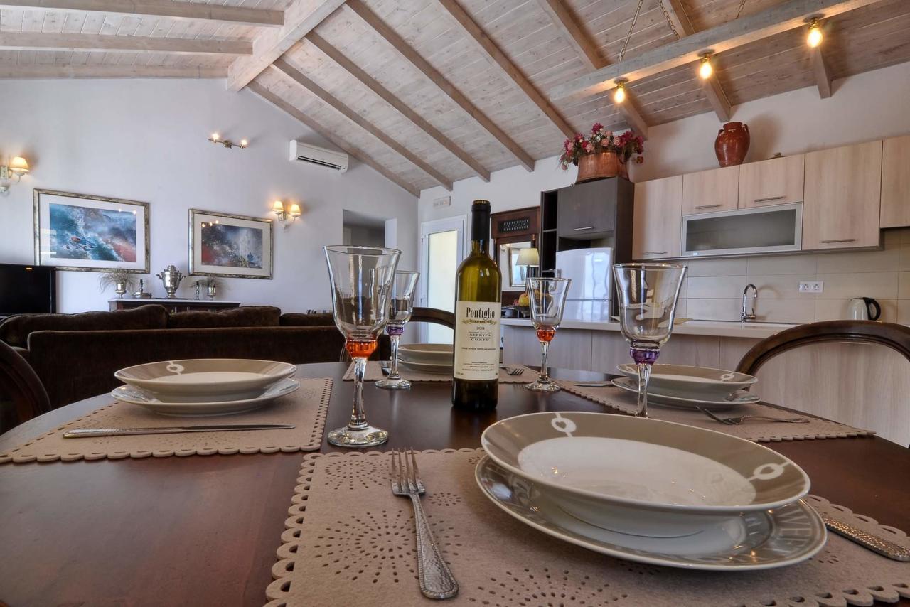 Veroniki Penthouse Deluxe Apartment Agios Ioannis Peristerion Eksteriør billede