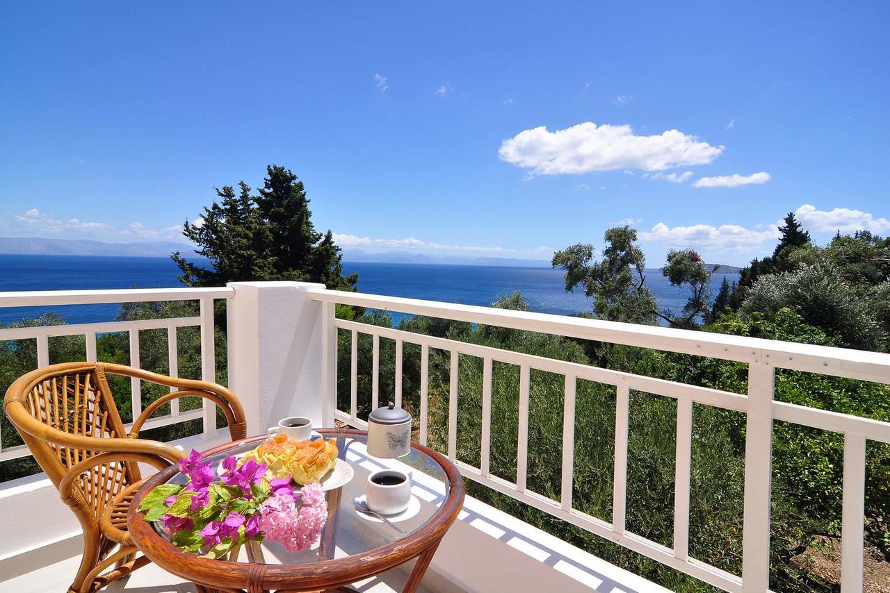 Veroniki Penthouse Deluxe Apartment Agios Ioannis Peristerion Eksteriør billede
