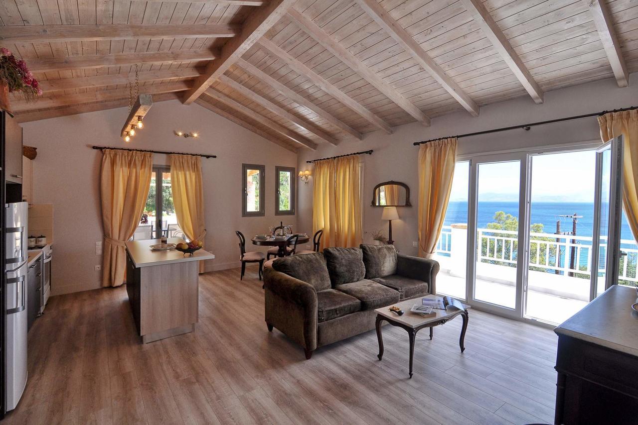 Veroniki Penthouse Deluxe Apartment Agios Ioannis Peristerion Eksteriør billede