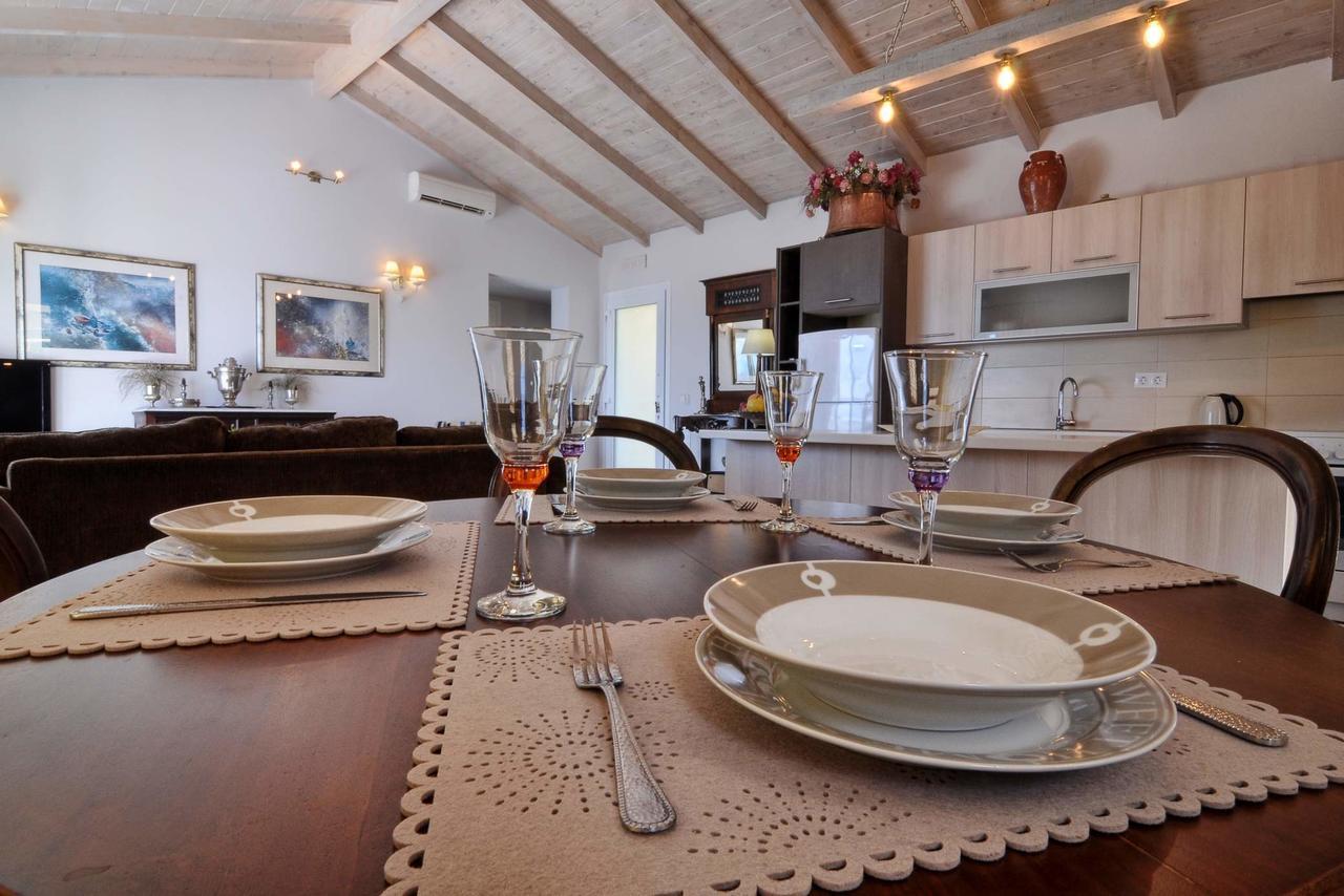 Veroniki Penthouse Deluxe Apartment Agios Ioannis Peristerion Eksteriør billede