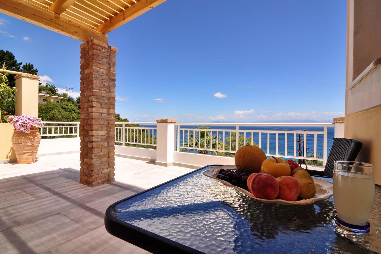 Veroniki Penthouse Deluxe Apartment Agios Ioannis Peristerion Eksteriør billede